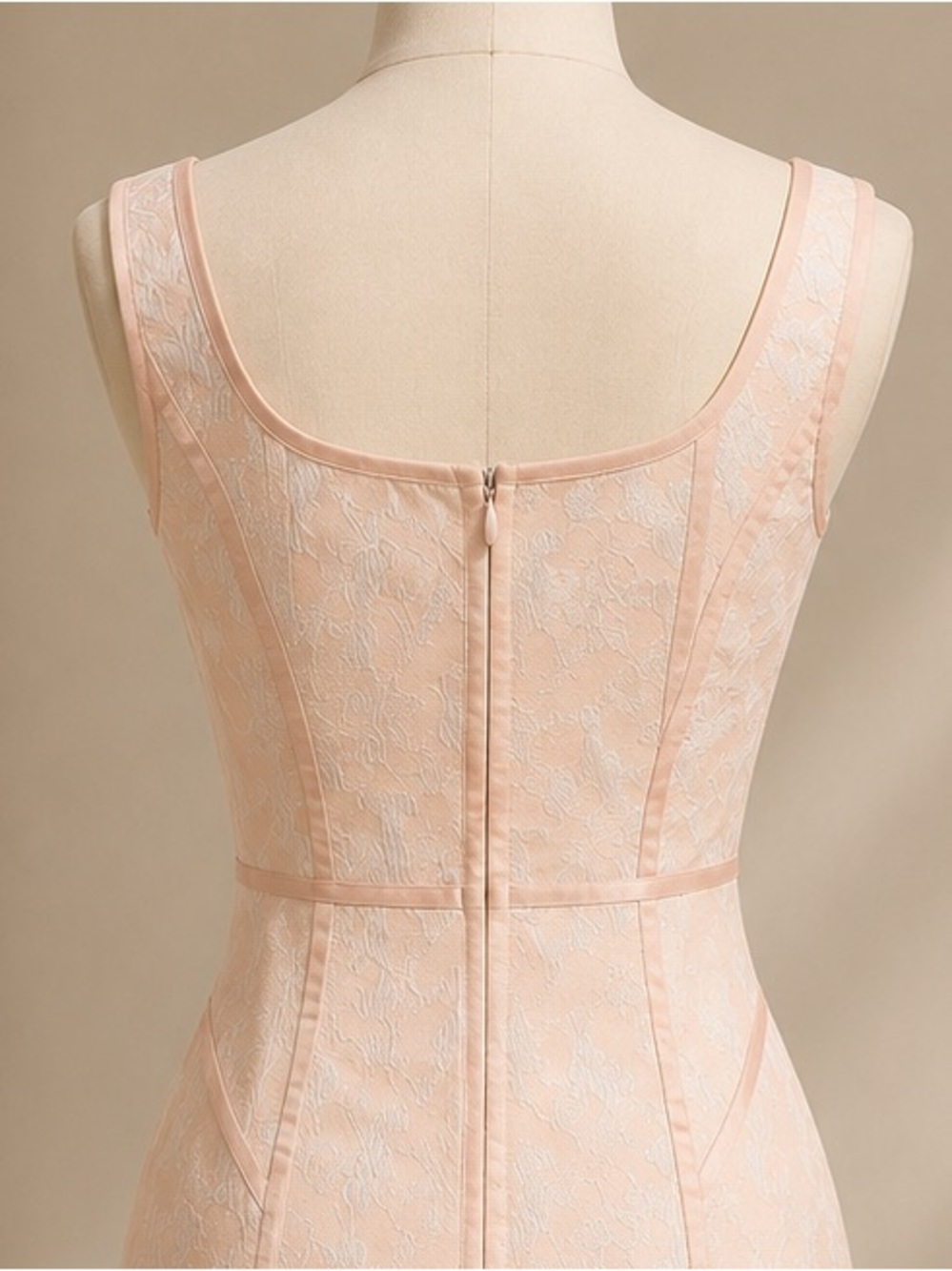 Cache Blush Lace Bodycon Cocktail Dress Size 0 Sheath Formal Wedding Guest - Picture 6 of 7